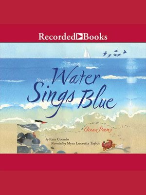 cover image of Water Sings Blue